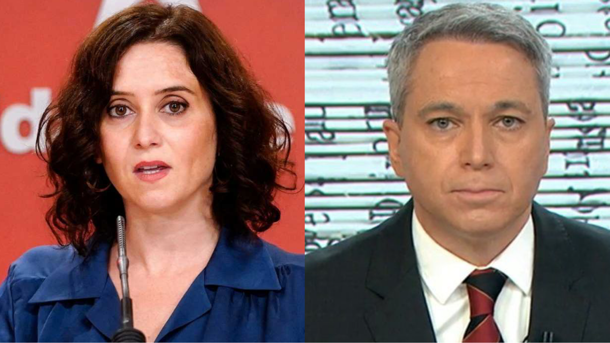 Ayuso da un portazo a Telemadrid y busca un debate moderado por Vicente Vallés Ayuso da un portazo a Telemadrid y busca un debate moderado por Vicente Vallés