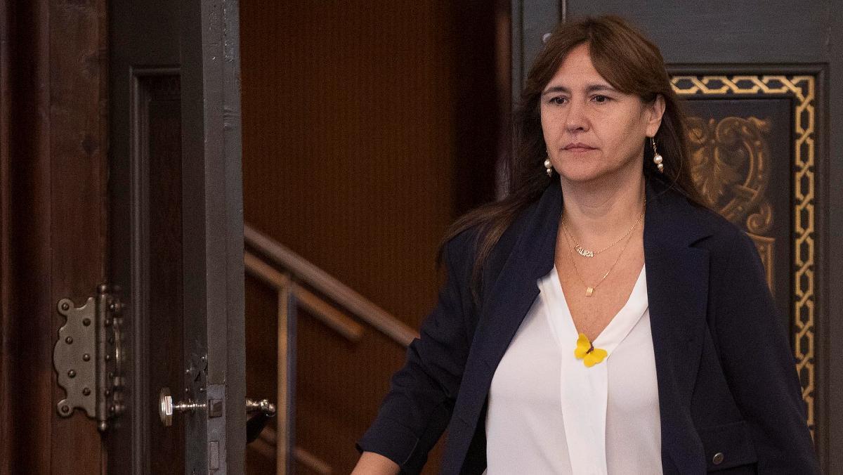 Alba Vergés fa fora quatre dels sis assessors de Laura Borràs al Parlament