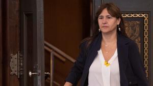 Alba Vergés fa fora quatre dels sis assessors de Laura Borràs al Parlament