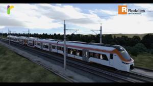 Así son los nuevos trenes de Rodalies.