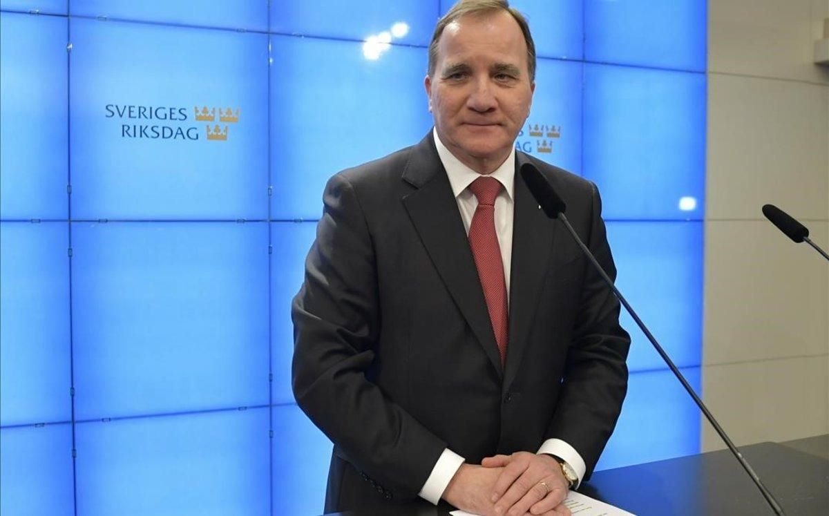 El socialdemócrata Stefan Löfven, primer ministro sueco. El socialdemócrata Stefan Löfven, primer ministro sueco.