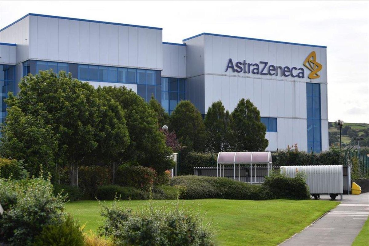 Instalaciones del laboratorio AstraZeneca. Instalaciones del laboratorio AstraZeneca.