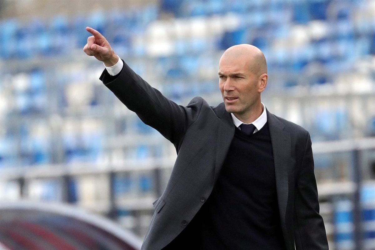 Zidane explica la seva marxa i lamenta la falta de confiança del Madrid cap a ell Zidane explica la seva marxa i lamenta la falta de confiança del Madrid cap a ell
