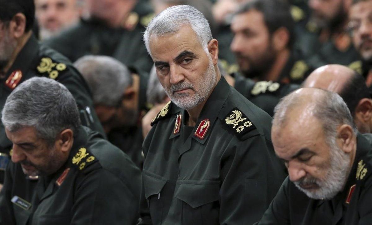 El comandante iraní Qasim Soleimani, en una imagen de archivo. El comandante iraní Qasim Soleimani, en una imagen de archivo.