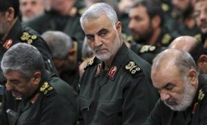 El comandante iraní Qasim Soleimani, en una imagen de archivo.