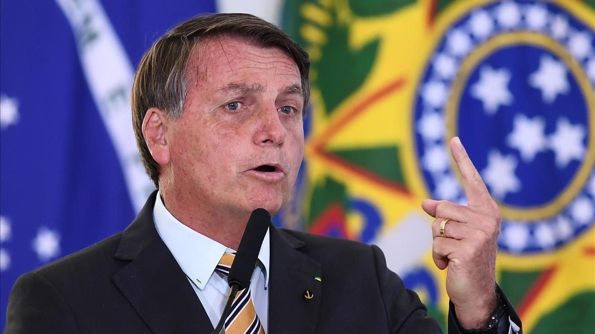  Jair Bolsonaro considera a los comicios municipales como una prueba de sus deseos de ser reelecto en 2022