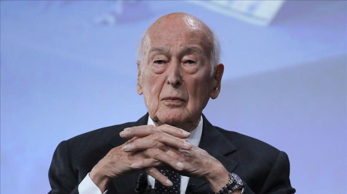 Valéry Giscard d’Estaing, en junio del 2019. Valéry Giscard d’Estaing, en junio del 2019.