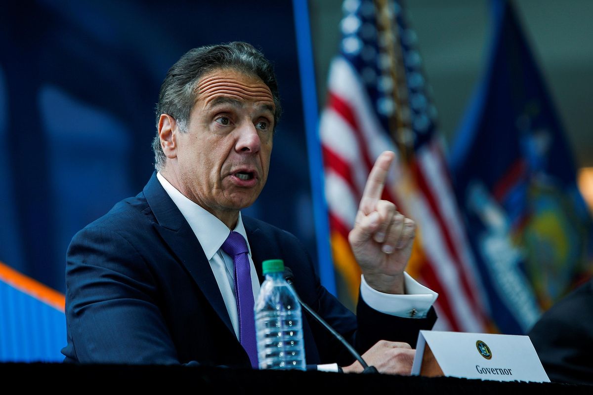 Andrew Cuomo. Andrew Cuomo.