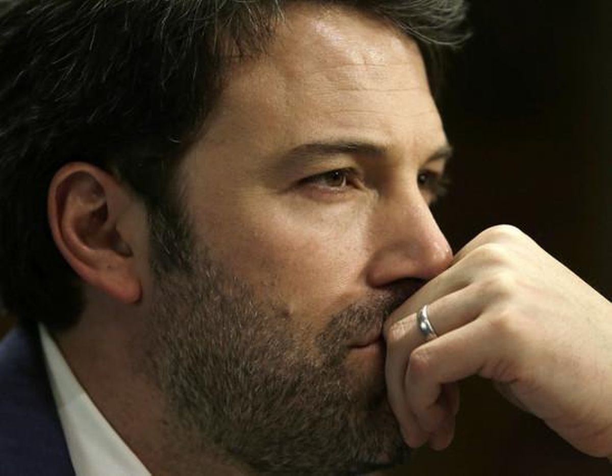 Ben Affleck, en un acto en Washington, el pasado febrero. Ben Affleck, en un acto en Washington, el pasado febrero.