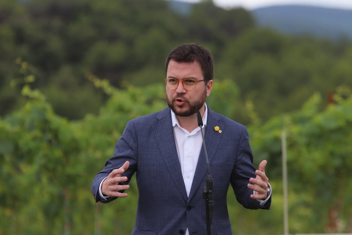 Aragonès: «Situarem els objectius de desenvolupament sostenible al centre de la reconstrucció econòmica»