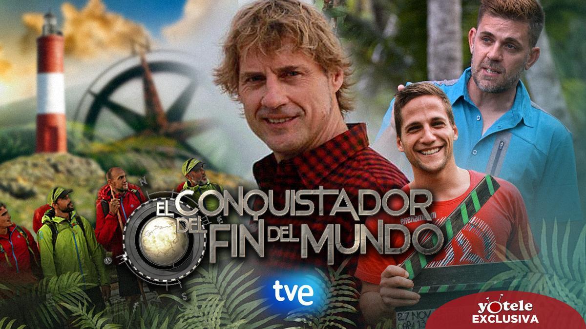 TVE compra 'El conquistador del fin del mundo', el 'Supervivientes' extremo de la televisión vasca