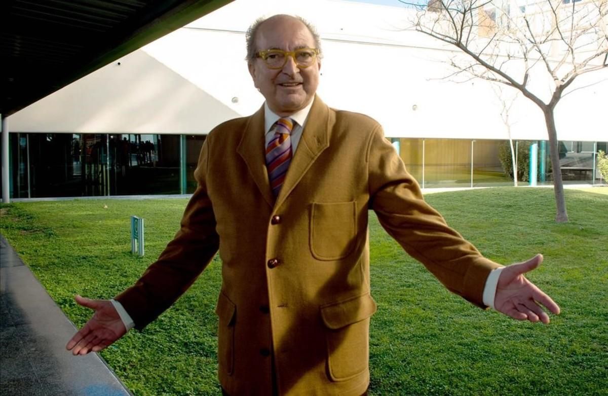 Antoni Miquel Cerveró, el que fuera catante de los Sirex, en el 2014. Antoni Miquel Cerveró, el que fuera catante de los Sirex, en el 2014.