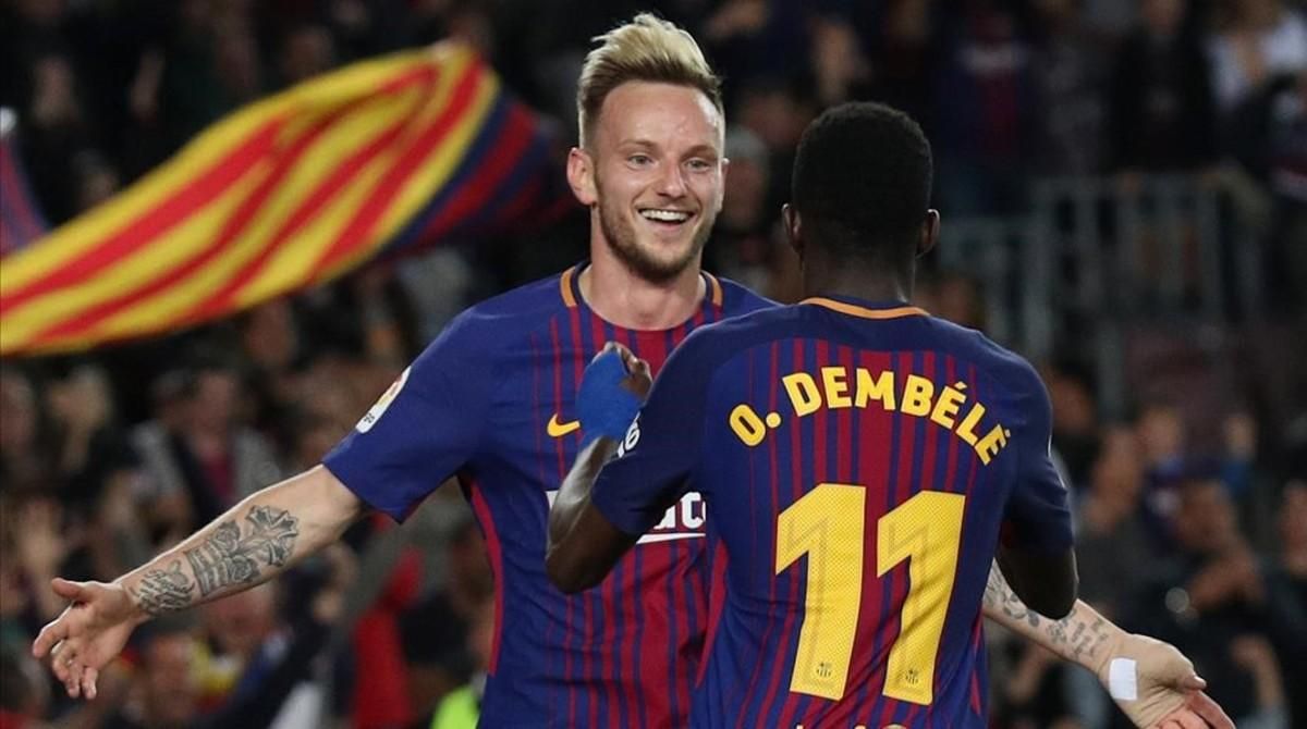 Dembelé, Rakitic, Umtiti, Coutinho... les carpetes pendents al basar culer Dembelé, Rakitic, Umtiti, Coutinho... les carpetes pendents al basar culer