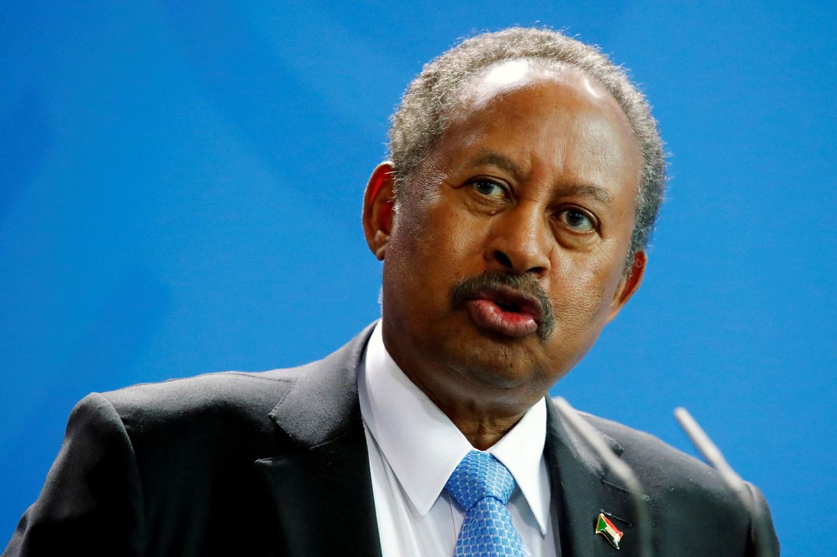 El primer ministro de Sudán, Abdalá Hamdok. El primer ministro de Sudán, Abdalá Hamdok.