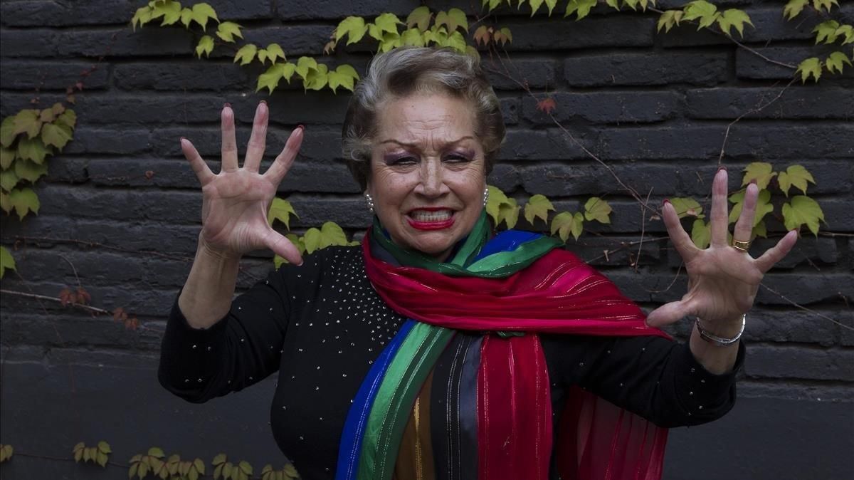 'La Voz Senior' menysté la deessa rumbera Maruja Garrido 'La Voz Senior' menysté la deessa rumbera Maruja Garrido