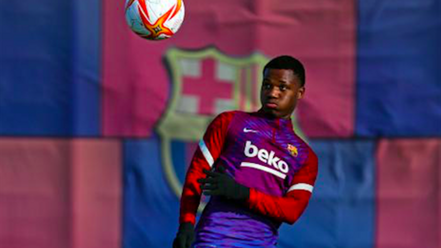 Ansu Fati returns to Barça for the Super Cup against Madrid