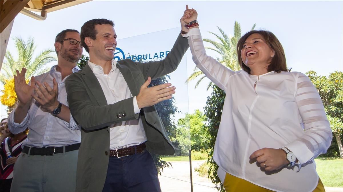 Pablo Casado, este sábado en Valencia Pablo Casado, este sábado en Valencia