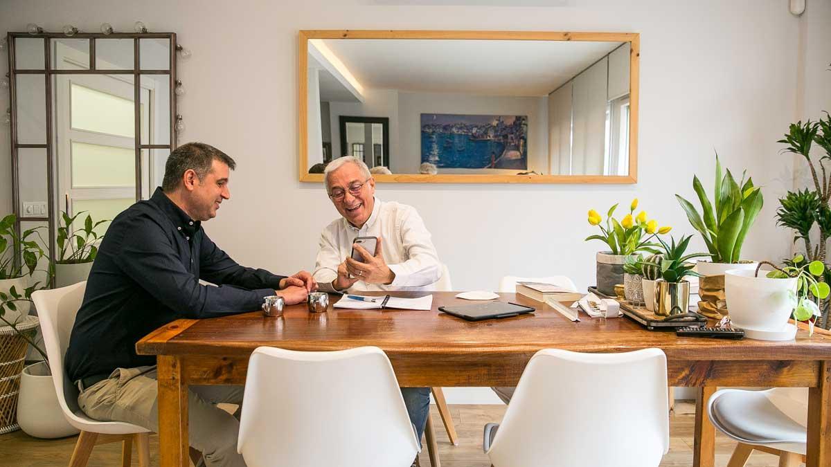 Pallarols, entrevistat per Xavier Sardà: «Itiziar Gonzàlez li deu una disculpa al PSC de Ciutat Vella»