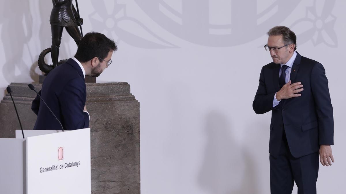 Catalunya preveu demanar 12.662 milions al Fons de Liquiditat el 2022 Catalunya preveu demanar 12.662 milions al Fons de Liquiditat el 2022