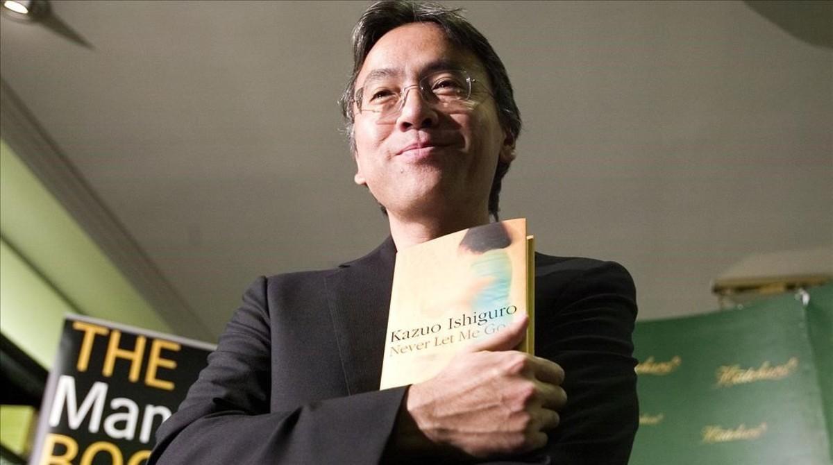Kazuo Ishiguro, Premio Nobel de Literatura 2017.
