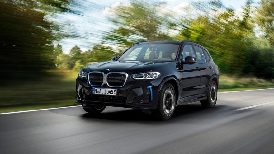 El nuevo BMW iX3 ya tiene precio para España - Vimarsana News