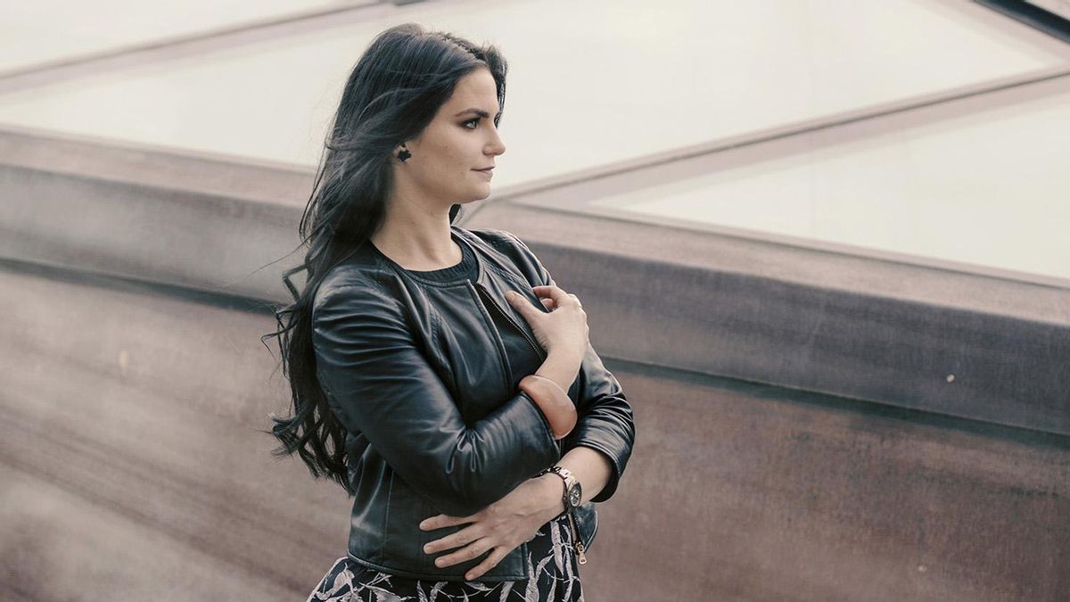 La soprano húngara Emöke Barath. La soprano húngara Emöke Barath.