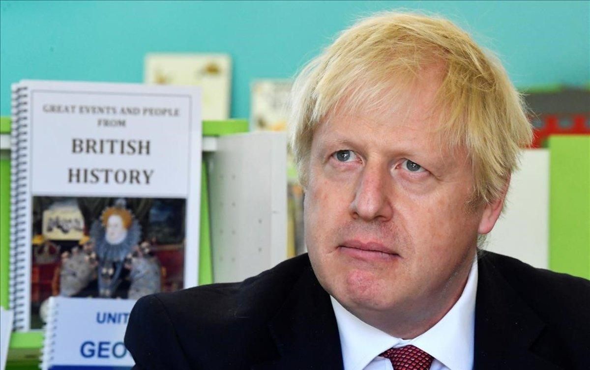 Boris Johnson, Primer Ministro del Reino Unido Boris Johnson, Primer Ministro del Reino Unido