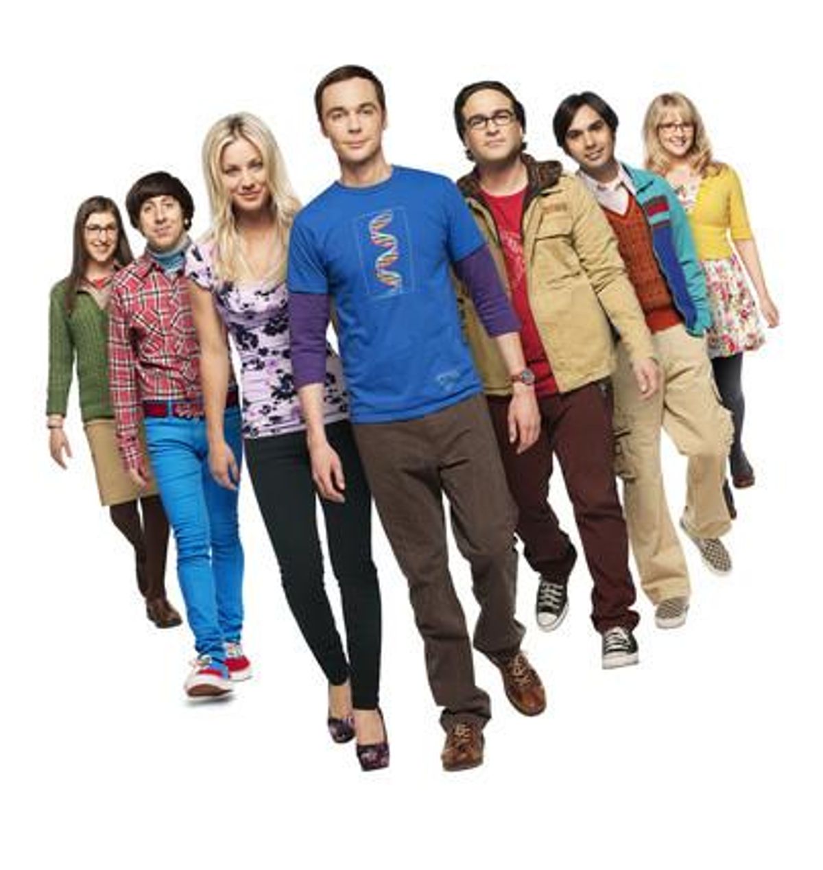Protagonistas de la serie ’The Big Bang Theory’. Protagonistas de la serie ’The Big Bang Theory’.