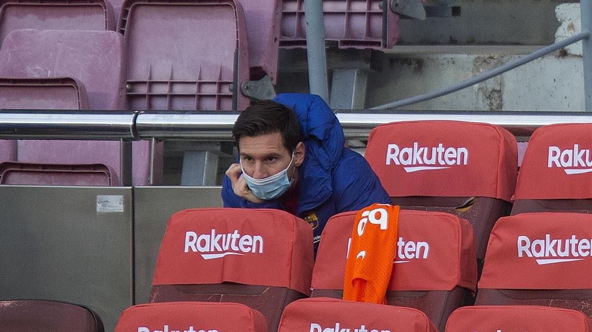 La bomba de Messi: suplència i doblet La bomba de Messi: suplència i doblet