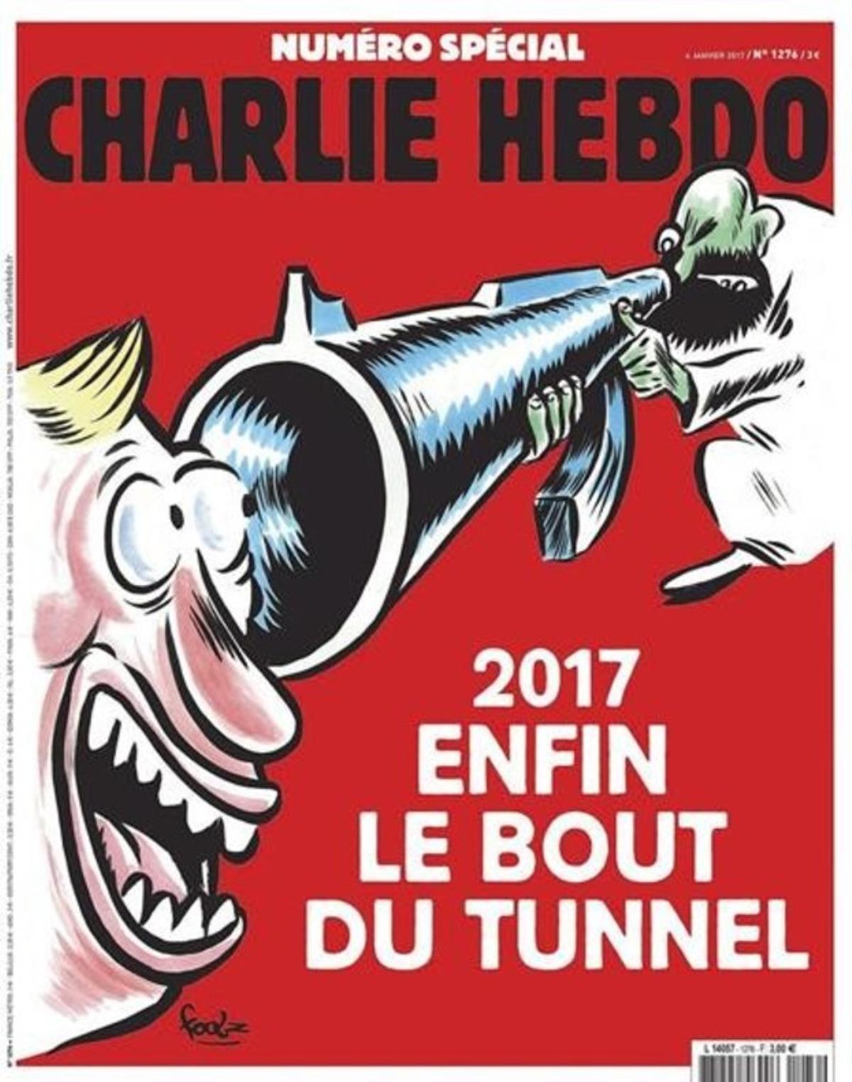 Portada Especial De Charlie Hebdo Dos Años Tras El Atentado