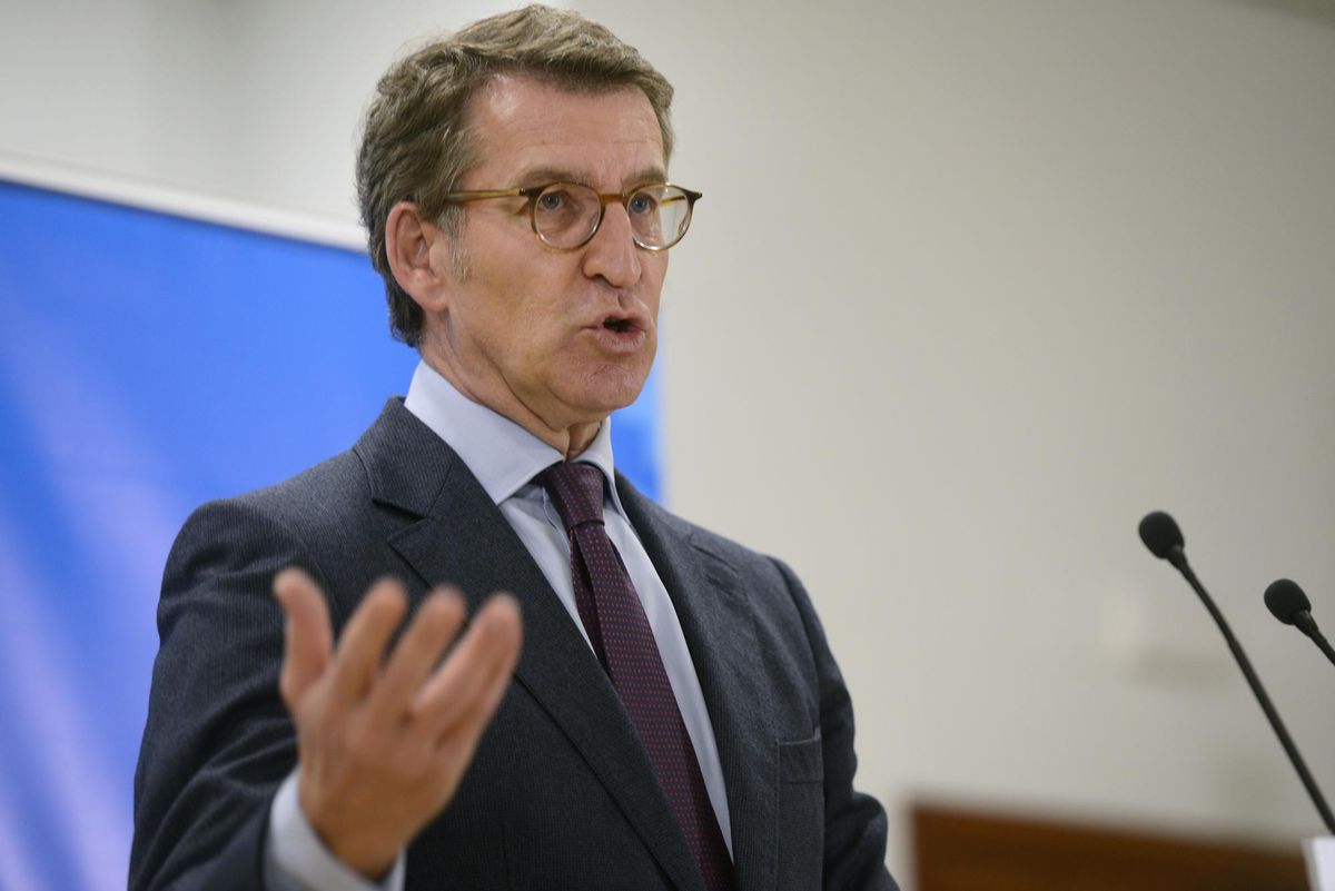 Feijóo no pot fallar Feijóo no pot fallar