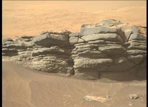 La arena verde de Marte confirmaría que en el pasado tuvo agua y, quizás, vida