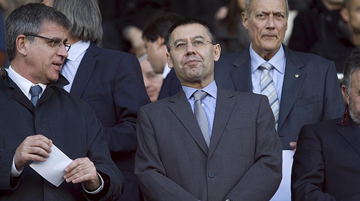 Bartomeu: «Jo li vaig tallar l’aixeta a Negreira; Laporta li va quadruplicar el sou» Bartomeu: «Jo li vaig tallar l’aixeta a Negreira; Laporta li va quadruplicar el sou»