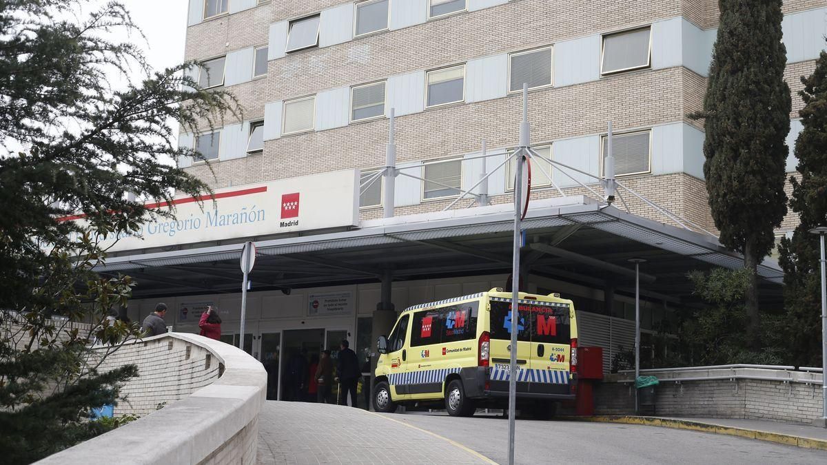 Imagen de recurso del Hospital Gregorio Marañón. Imagen de recurso del Hospital Gregorio Marañón.