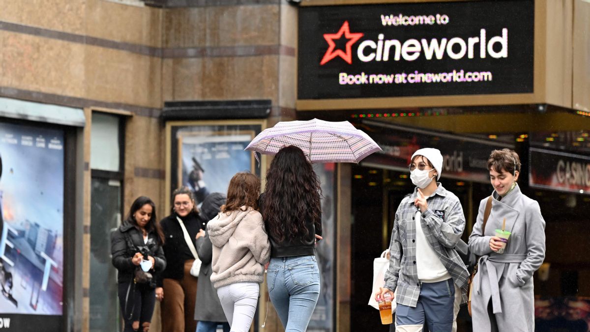 Les sales de cine a Itàlia, França i la Gran Bretanya toquen fons Les sales de cine a Itàlia, França i la Gran Bretanya toquen fons