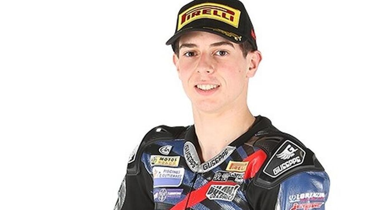 Mor el pilot Dean Berta, de15 anys i cosí de Maverick Viñales després d’un accident a Jerez