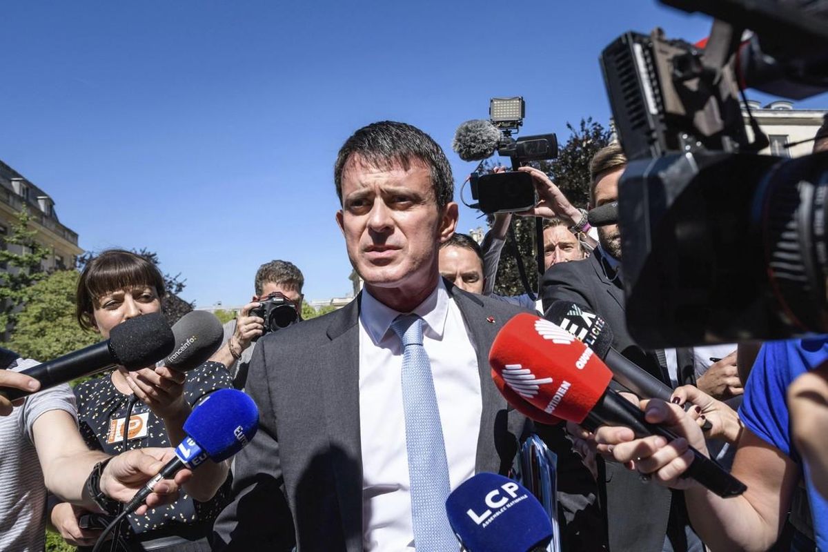 Manuel Valls llega a la Asamblea Nacional, el pasado 19 de junio. Manuel Valls llega a la Asamblea Nacional, el pasado 19 de junio.
