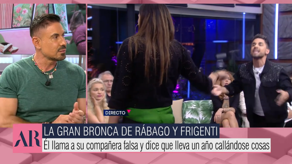 Miguel Ángel Nicolás en ’El programa de Ana Rosa’. Miguel Ángel Nicolás en ’El programa de Ana Rosa’.