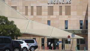 Urgencias del Hospital Santa Lucía de Cartagena.
