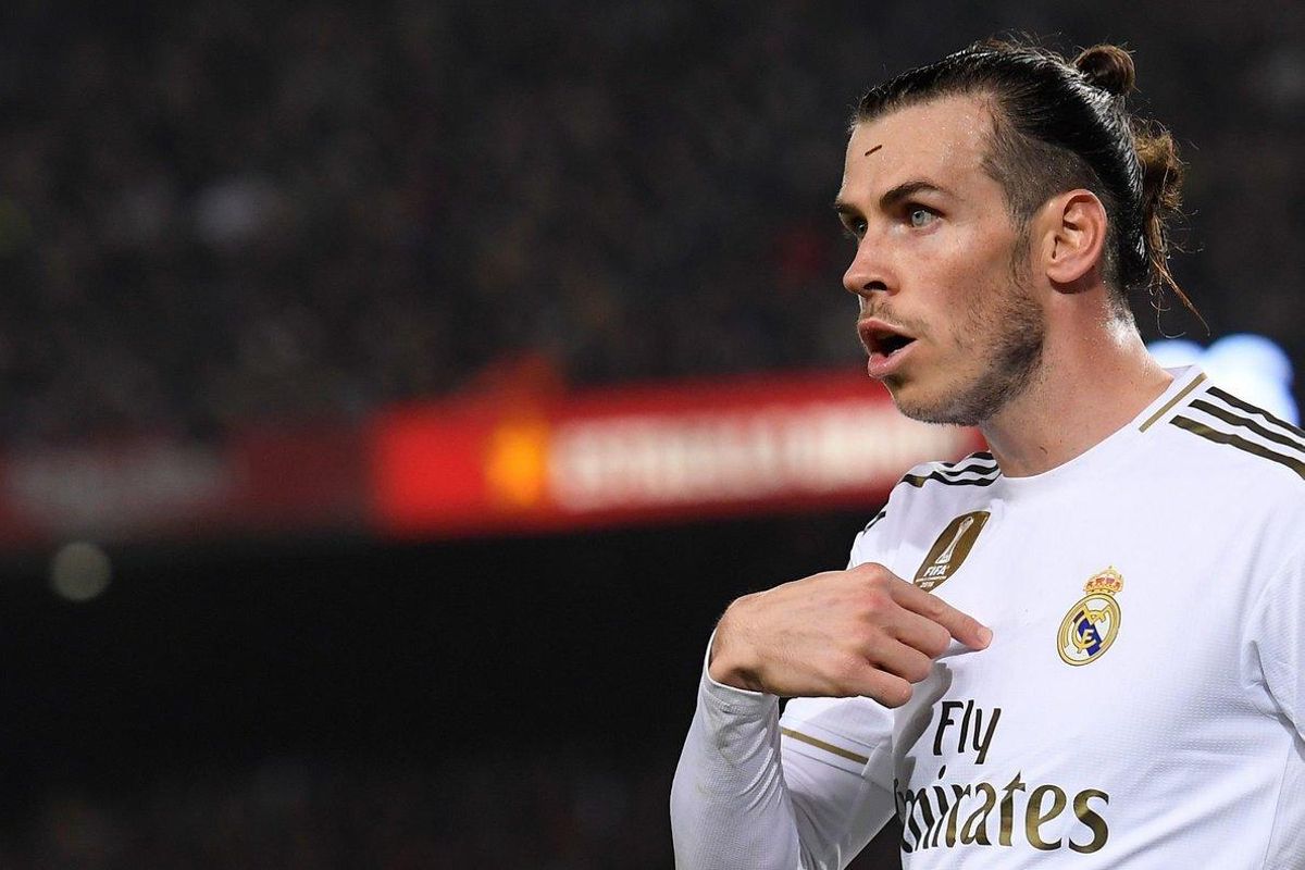 El galés Gareth Bale durante un partido con el Real Madrid. El galés Gareth Bale durante un partido con el Real Madrid.