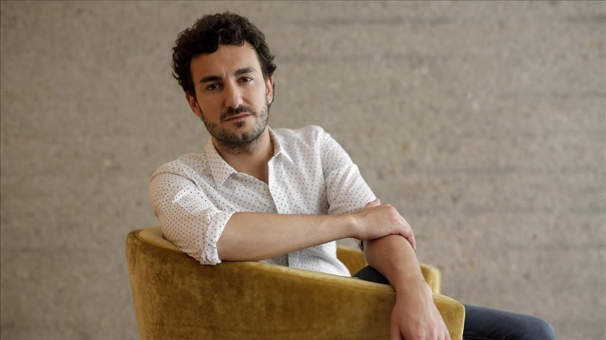El actor Miki Esparbé. El actor Miki Esparbé.