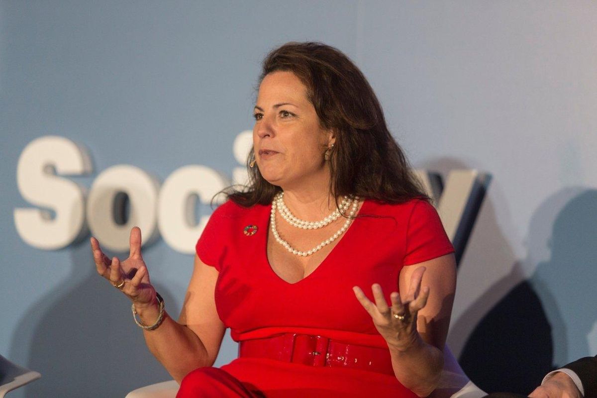 Natalia Olson-Urtecho, emprendedora, ex secretaria de innovación del Gobierno de Obama y actualmente asesora del Banco Mundial. Natalia Olson-Urtecho, emprendedora, ex secretaria de innovación del Gobierno de Obama y actualmente asesora del Banco Mundial.