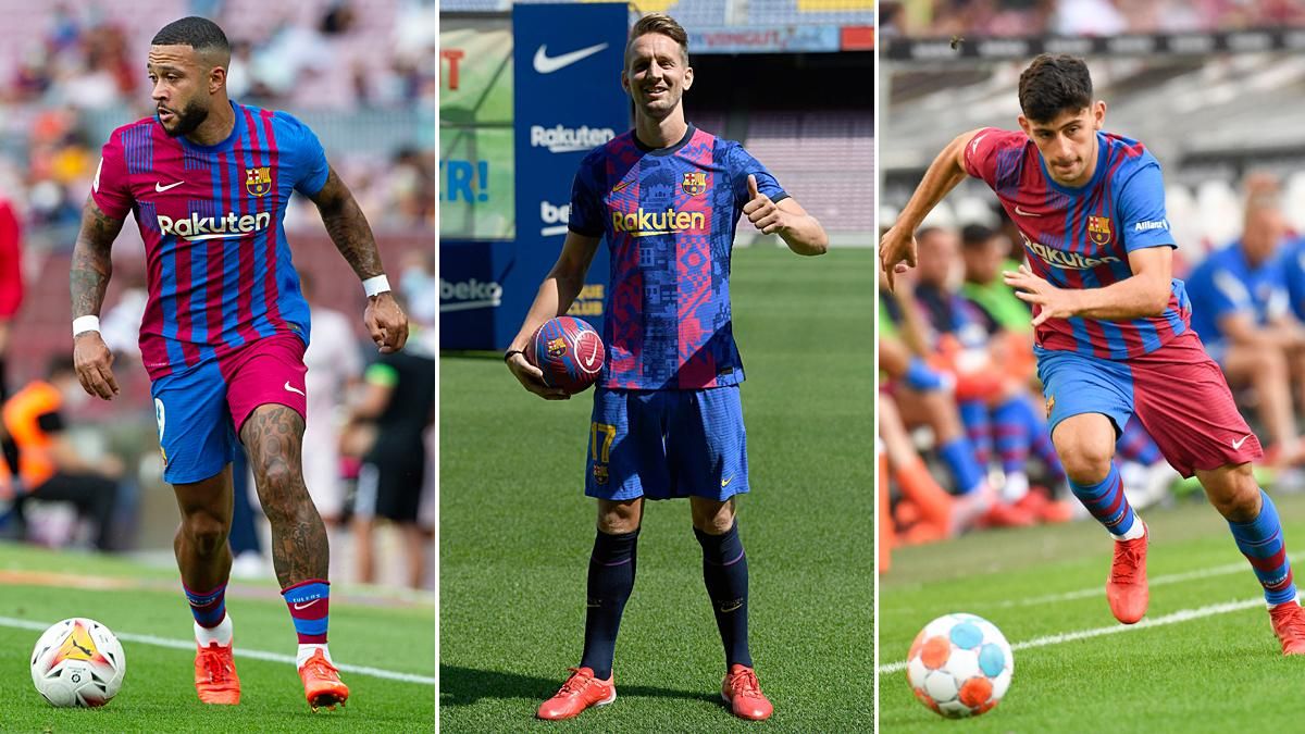 Memhpis, Luuk de Jong y Demir. Memhpis, Luuk de Jong y Demir.