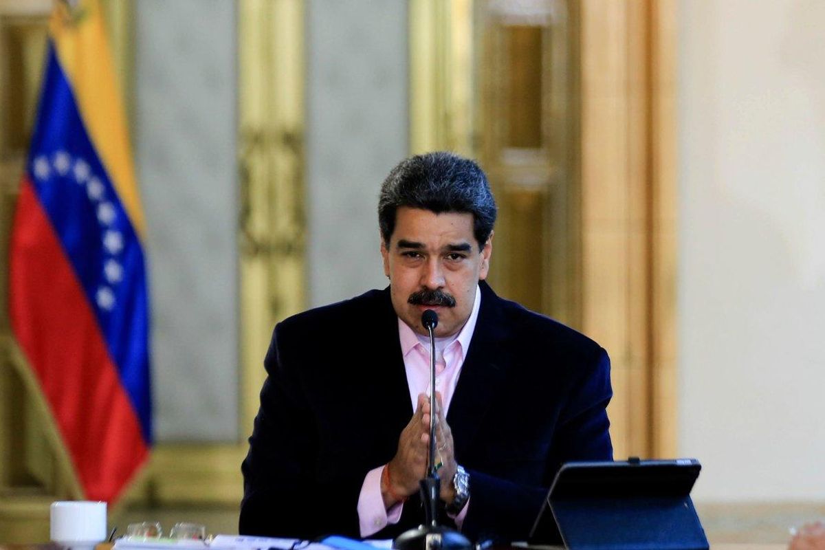 Trump le puso precio a la cabeza de Maduro y importantes funcionarios chavistas. Trump le puso precio a la cabeza de Maduro y importantes funcionarios chavistas.