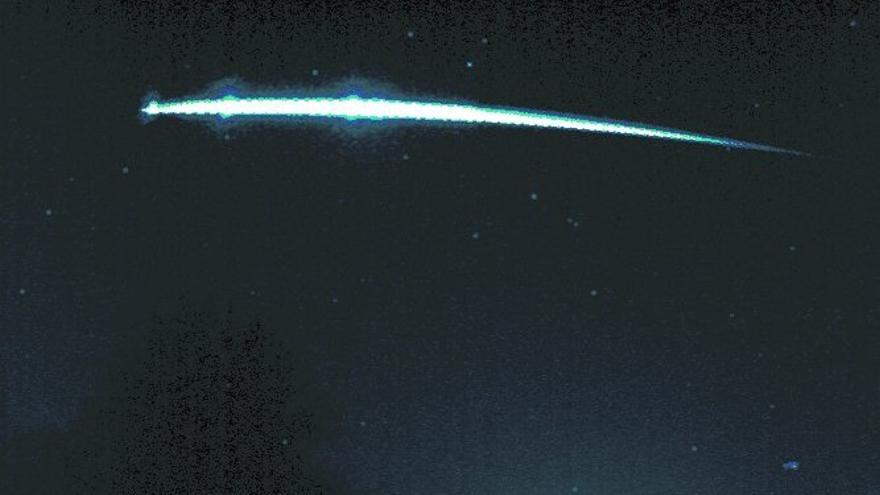 Un perseid sobrevola el centre i sud peninsular a 210.000 km/hora - Vimarsana News