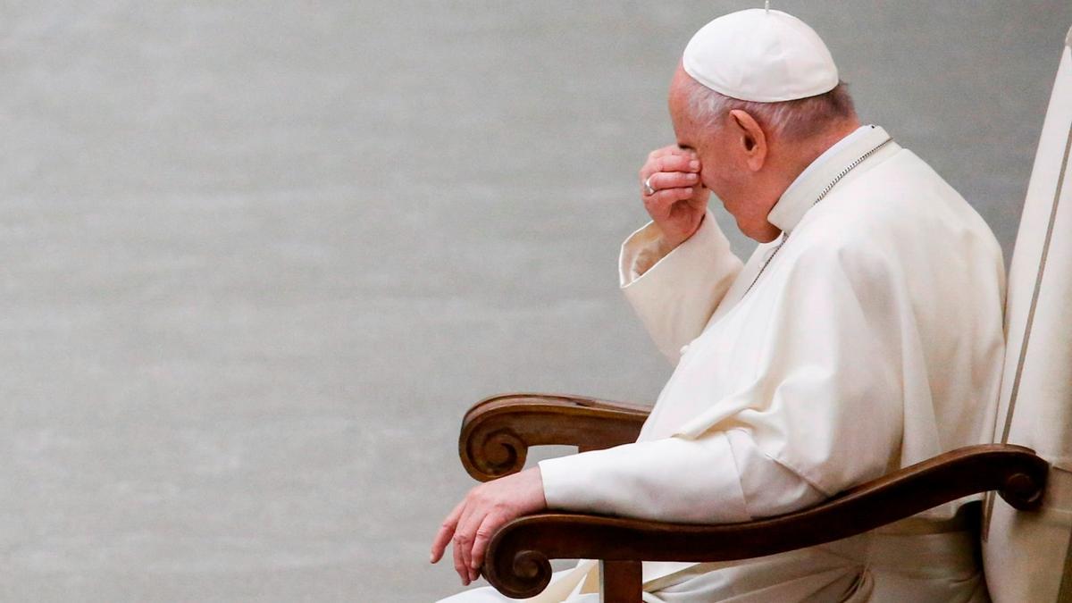 El Papa perd la paciència amb una dona que va demanar la benedicció per al seu gos