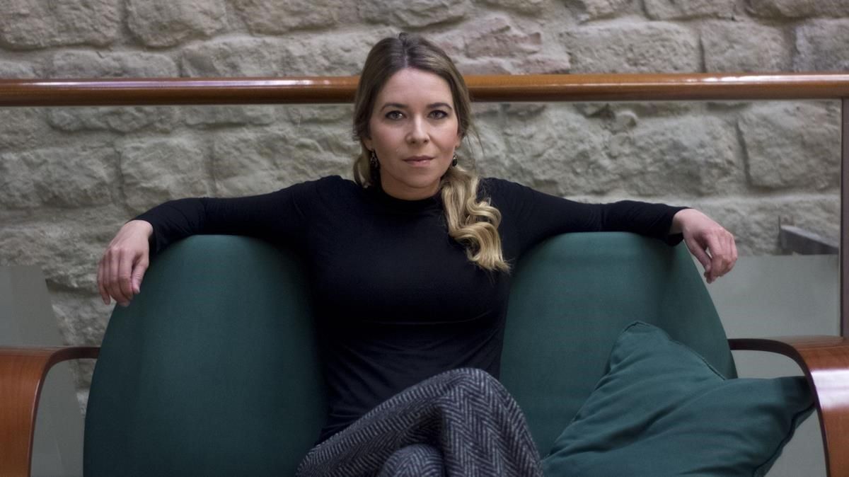 Rocío Márquez: «El meu nou disc surt dels vinils i cassets d'un mercat ambulant" Rocío Márquez: «El meu nou disc surt dels vinils i cassets d'un mercat ambulant"