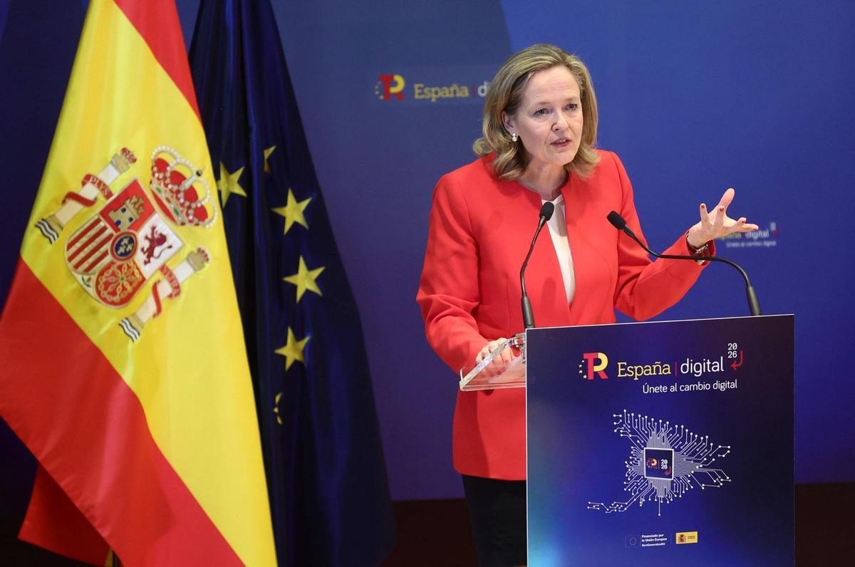 Calviño descarta una recesión y dice que España crecerá con fuerza en 2022 y 2023 Calviño descarta una recesión y dice que España crecerá con fuerza en 2022 y 2023