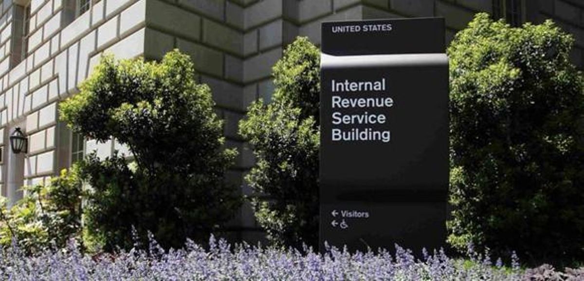 Edificio del IRS, en Washington. Edificio del IRS, en Washington.