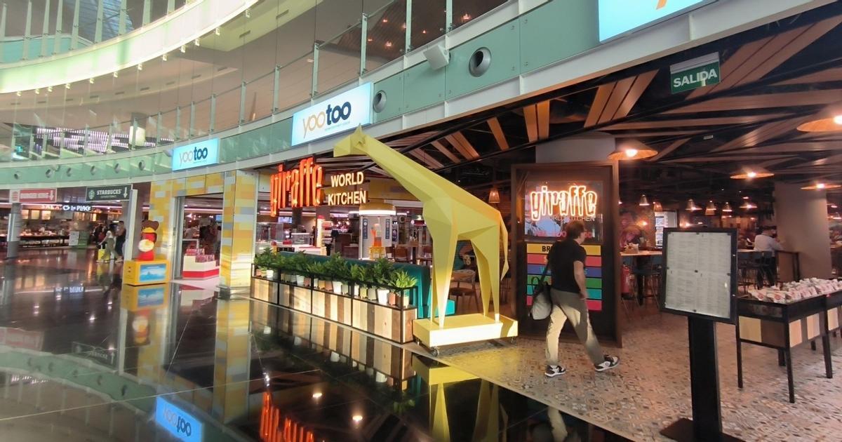 El Aeropuerto de Barcelona estrena 'YooToo', un espacio de ocio y compras para familias